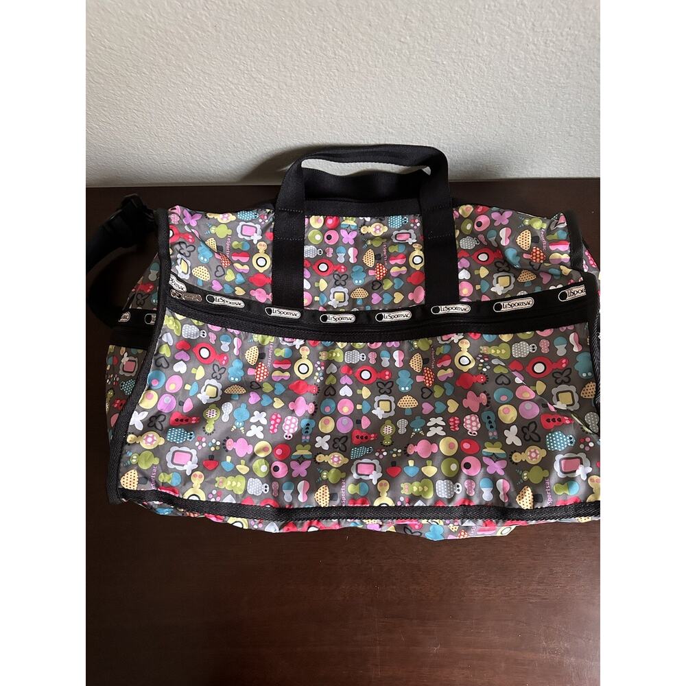 LeSportsac LARGE WEEKENDER 7185 4914 Toot NWOT